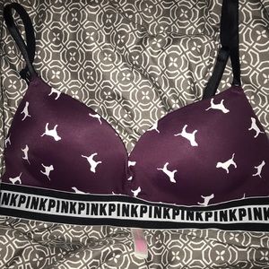 PINK Bra 34B Adjustable Straps